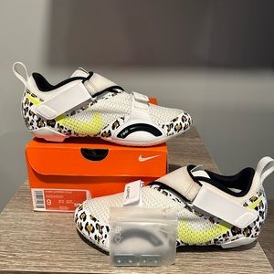 Women’s Nike Superrep Cycle Leopards Print Shoes
